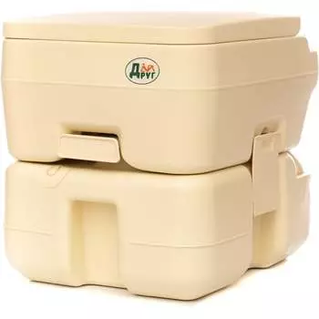 Портативный биотуалет Друг 138358