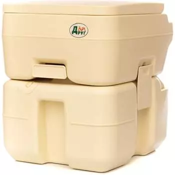 Большой портативный биотуалет Друг 138359