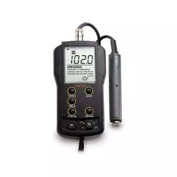 Портативный многодиапазонный кондуктомер HANNA instruments HI8733