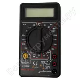 Портативный мультиметр Mastech M830BZ 00-00000748