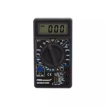 Портативный мультиметр PROCONNECT M830B 13-3011