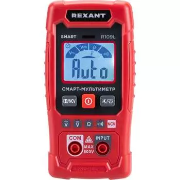 Портативный мультиметр REXANT R109L 13-3100