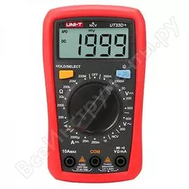 Портативный мультиметр UNI-T UT33D+ 13-0058