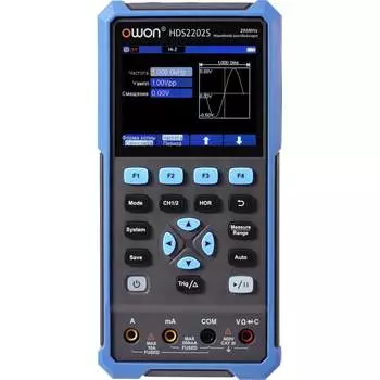 Портативный осциллограф OWON HDS2202S OW121