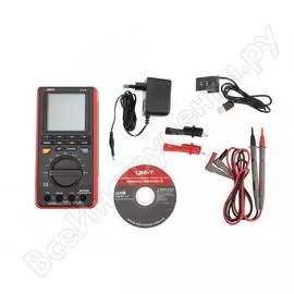 Портативный осциллограф uni-t ut81b 13-0017