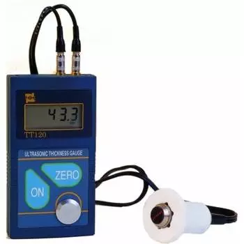 Портативный высокотемпературный ультразвуковой толщиномер Time Group Inc TT120