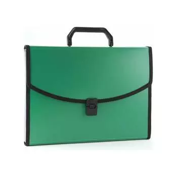 Портфель Бюрократ BPP13LGRN 876054