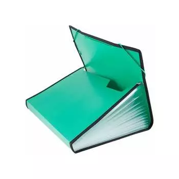 Портфель Бюрократ BPR13LGRN 876103