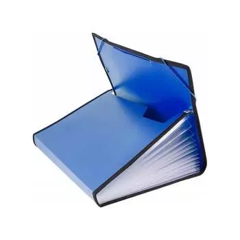 Портфель Бюрократ BPR13LBLUE 876101