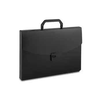 Портфель Бюрократ BPP01BLCK 816260