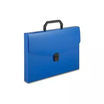 Портфель Бюрократ BPP01BLUE 816261