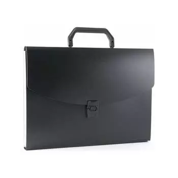 Портфель Бюрократ BPP13BLCK 876045