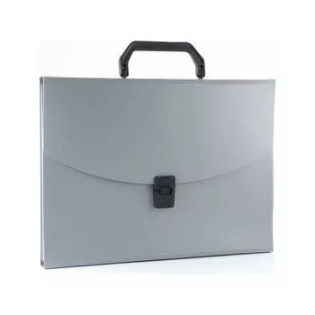 Портфель Бюрократ BPP13GREY 876047