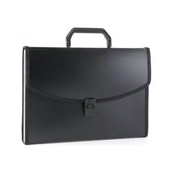 Портфель Бюрократ BPP13LBLCK 876051