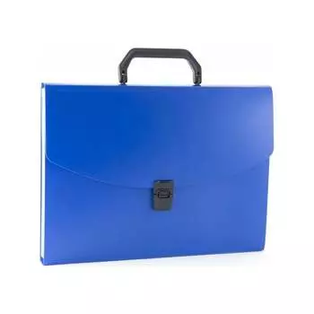 Портфель Бюрократ BPP6BLUE 876028