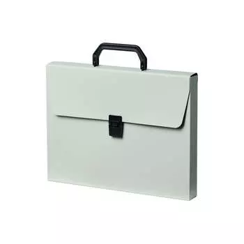 Портфель Бюрократ DeLuxe DLPP01MILK 1135769