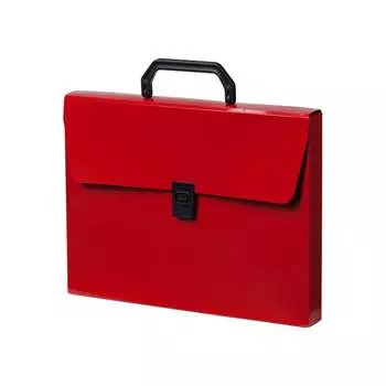 Портфель Бюрократ DeLuxe DLPP01RED 1135776