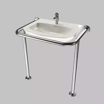 Поручень для раковины ООО Доминант D-M2/01