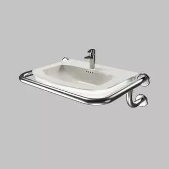 Поручень для раковины ООО Доминант D-M2/02