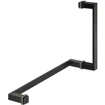 Поручень для стеклянных перегородок Hafele 981.77.011