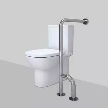 Поручень для унитаза ООО Доминант D-M1/01