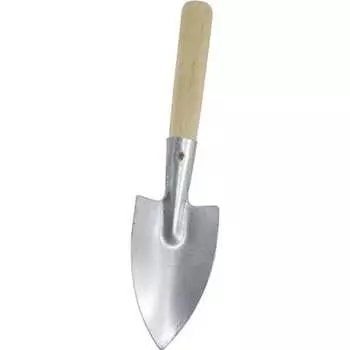 Посадочный малый оцинкованный совок Gigant