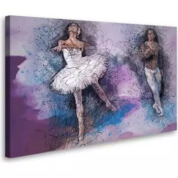 Постер Студия фотообоев Балет 2428620