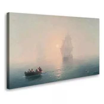 Постер Студия фотообоев корабль 2422514