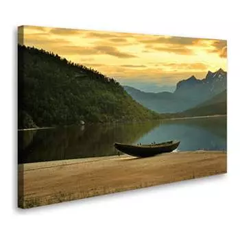 Постер Студия фотообоев Тихое озеро 2435808