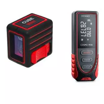 Построитель лазерных плоскостей ADA Cube MINI Basic Edition А00585