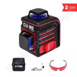 Построитель лазерных плоскостей ada cube 2-360 home edition а00448