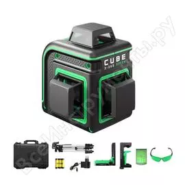 Построитель лазерных плоскостей ADA Cube 3-360 GREEN Ultimate Edition А00569
