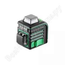 Построитель лазерных плоскостей ADA Cube 3-360 GREEN Professional Edition А00573