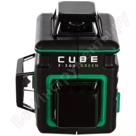 Построитель лазерных плоскостей ADA CUBE 3-360 GREEN Basic Edition А00560