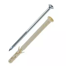 Потайной дюбель-гвоздь Bullit DSI UK 8x120 4 шт. 14-0013830