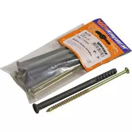 Потайной дюбель-гвоздь vipкрепеж 8х120 5 шт. 20824 VIP