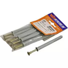 Потайной дюбель-гвоздь vipкрепеж 8х80 8 шт. 20820 VIP