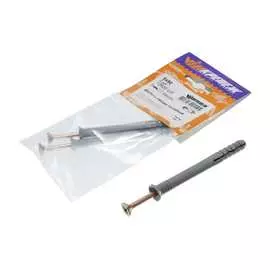 Потайной дюбель-гвоздь vipкрепеж 8х80 2 шт. 10820 VIP