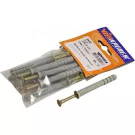 Потайной дюбель-гвоздь vipкрепеж 8х60 9 шт. 20818 VIP