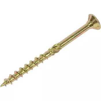 Потайной, конструкционный шуруп по дереву STARFIX 4x50 мм, 500 шт. SMC3-48938-500