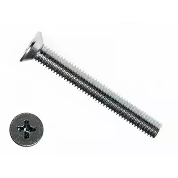 Потайной нержавеющий винт КРЕП-КОМП 4х80 DIN965 200 шт впн480