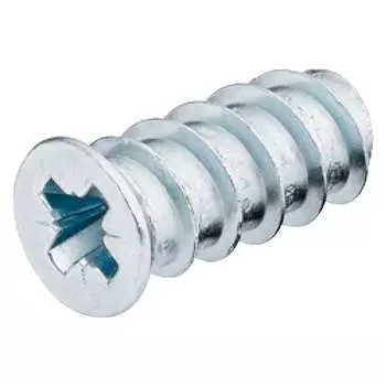Потайной оцинкованный винт Hafele VARIANTA 3/8мм 012.14.908