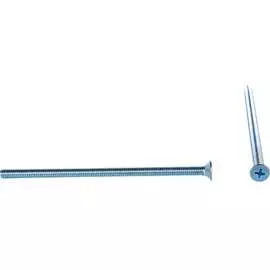 Потайной оцинкованный винт КРЕП-КОМП 5х90 DIN965 15 шт вп590мф