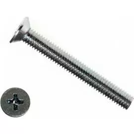Потайной оцинкованный винт КРЕП-КОМП 5х80 DIN965 (150 шт.) вп580ф