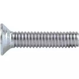 Потайной оцинкованный винт КРЕП-КОМП 4х20 DIN965 100 шт. вп420мф