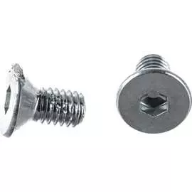 Потайной оцинкованный винт КРЕП-КОМП 3х6 DIN7991 50 шт. впш36мф