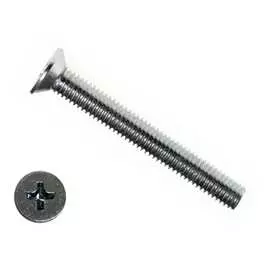 Потайной оцинкованный винт КРЕП-КОМП 4х60 DIN965 30 шт вп460мф