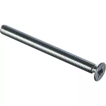 Потайной оцинкованный винт КРЕП-КОМП 8х90 DIN965 (90 шт.) вп890ф