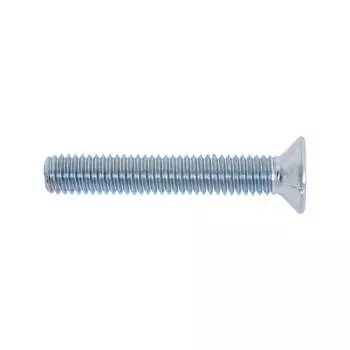 Потайной оцинкованный винт КРЕП-КОМП 5х30 DIN965 (6000 шт.) вп530