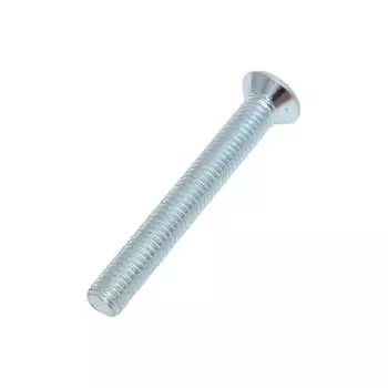 Потайной оцинкованный винт КРЕП-КОМП 8х60 DIN965 12 шт вп860мф